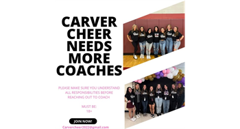 Coaches Needed